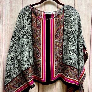 John Paul Richard designer scarf top